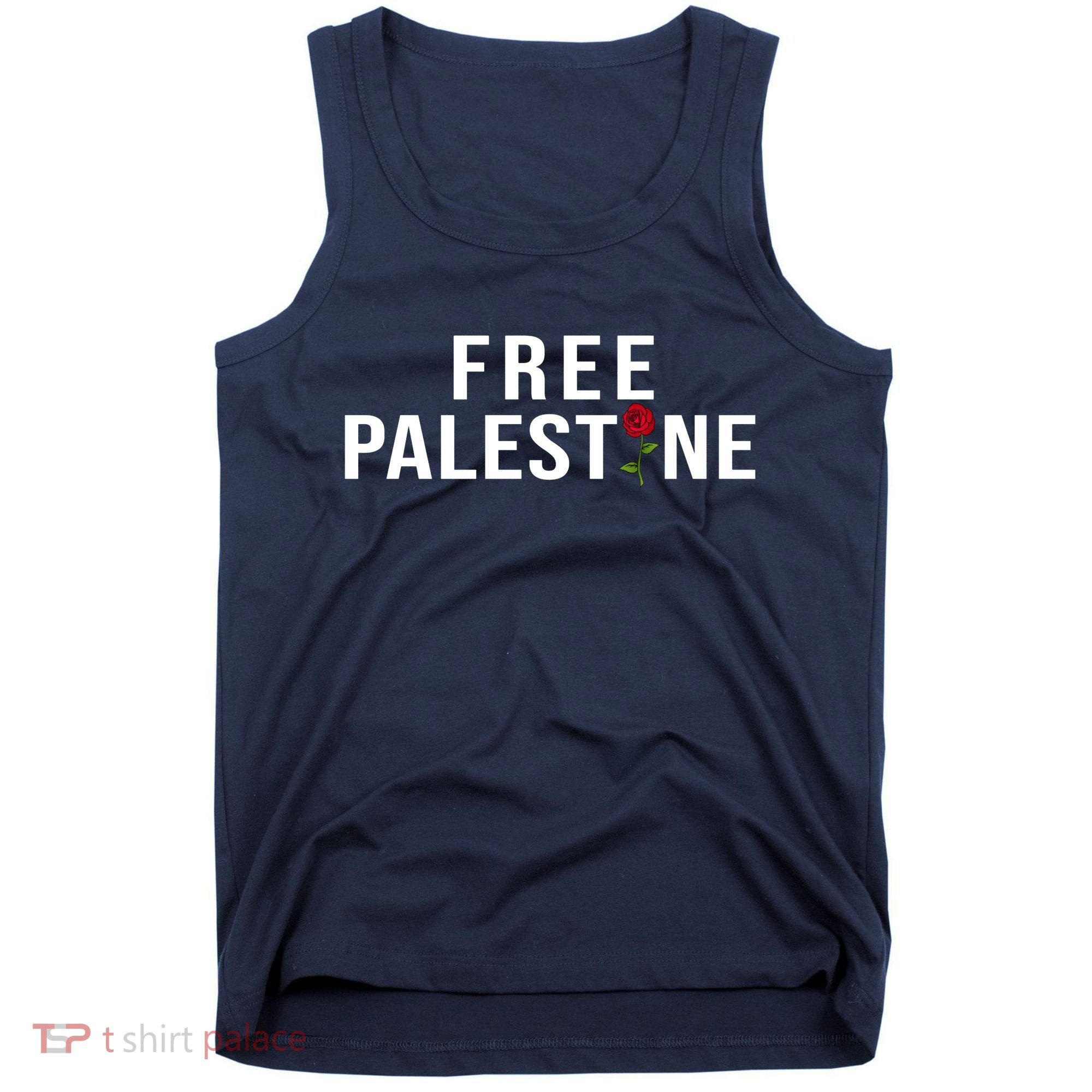 Palestine Free Palestine Free Gaza Palestine Tank Top