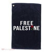 Palestine Free Palestine Free Gaza Palestine Golf Towel thumb 0