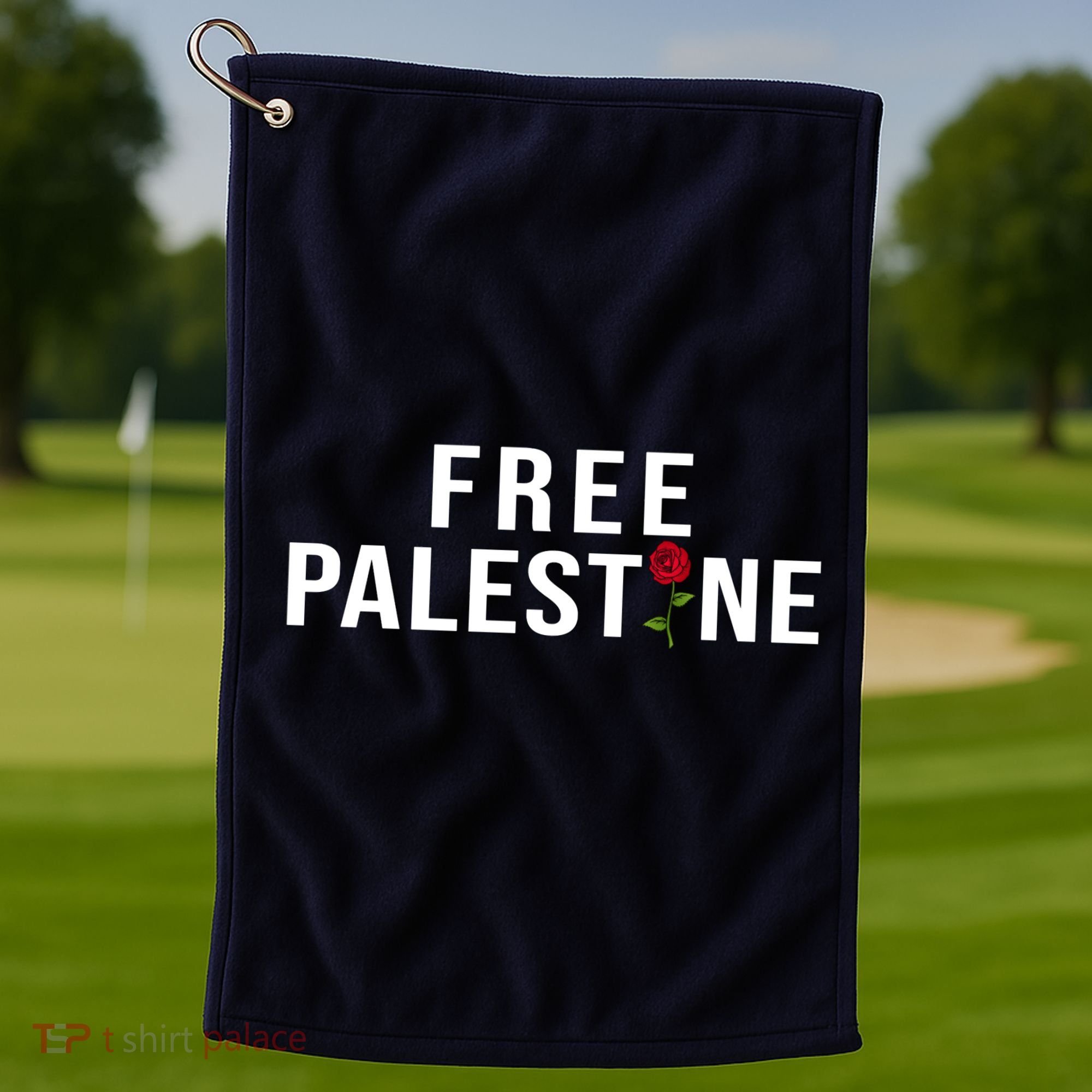 Palestine Free Palestine Free Gaza Palestine Golf Towel