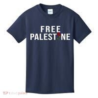 Palestine Free Palestine Free Gaza Palestine Kids T-Shirt thumb 0