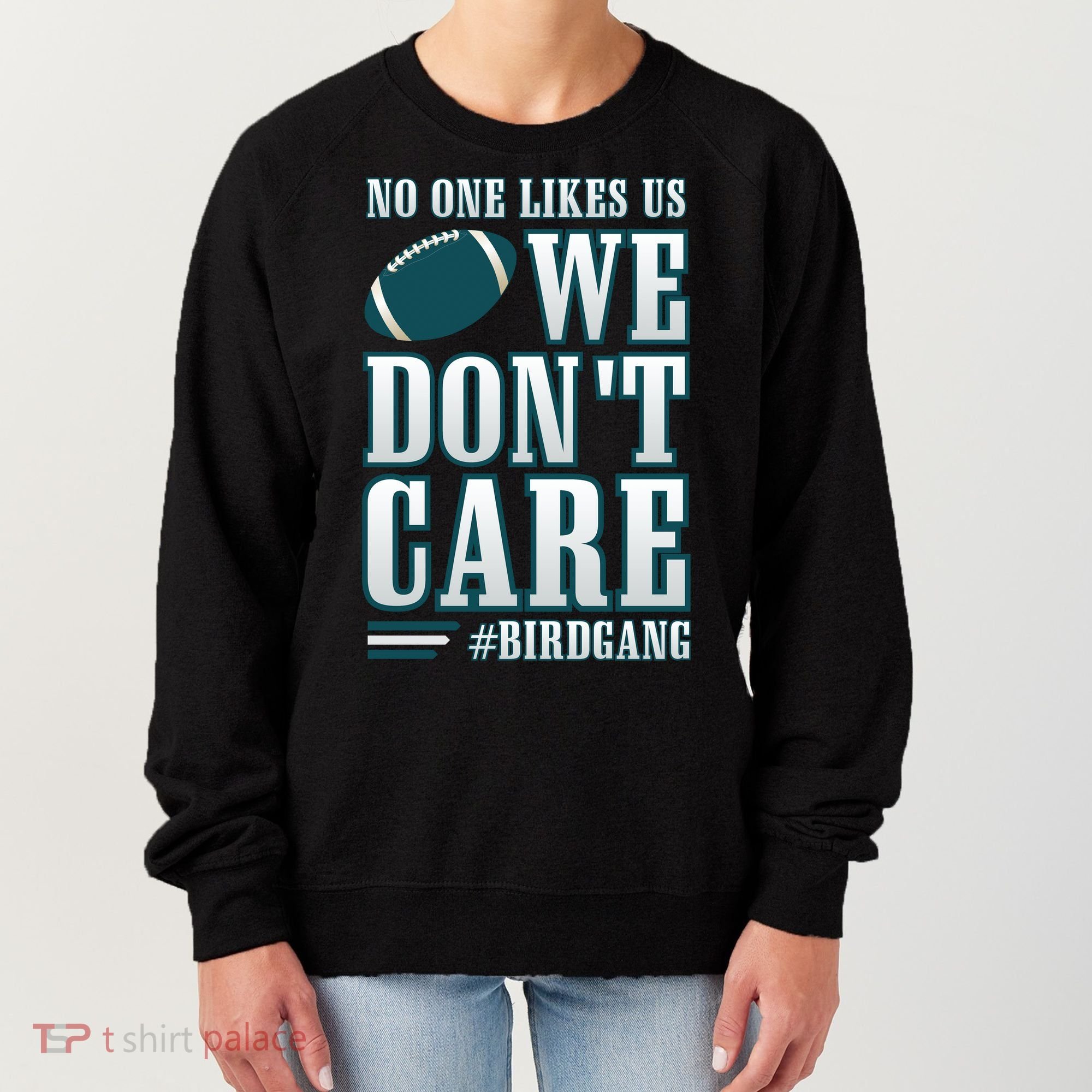 Philly Football Philadelphia Bird Gang Fly Eagles Fly Women's Sweatshirt