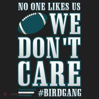Philly Football Philadelphia Bird Gang Fly Eagles Fly Women's Sweatshirt thumb 2