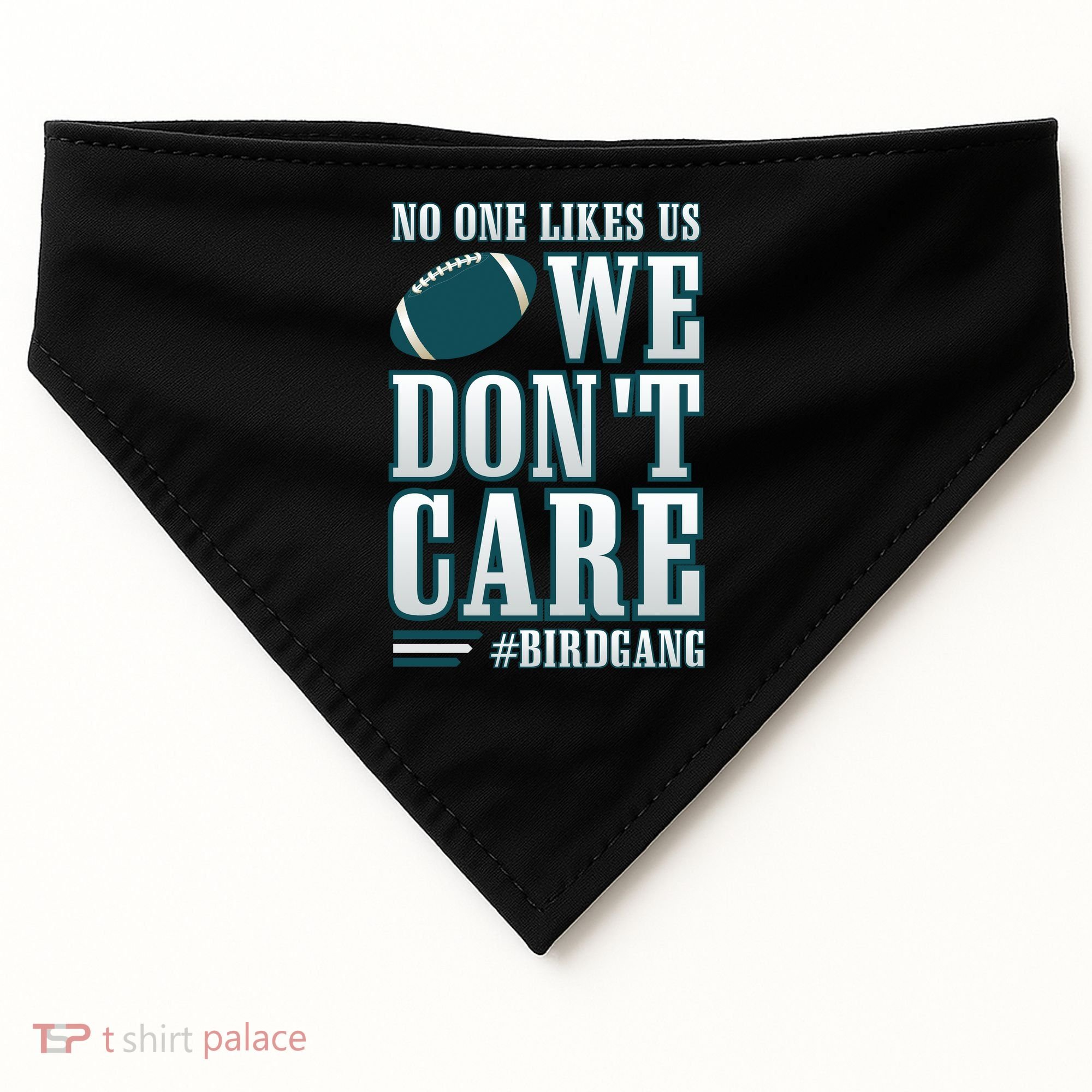 Philly Football Philadelphia Bird Gang Fly Eagles Fly USA-Made Doggie Bandana