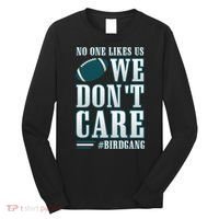 Philly Football Philadelphia Bird Gang Fly Eagles Fly Long Sleeve Shirt thumb 0