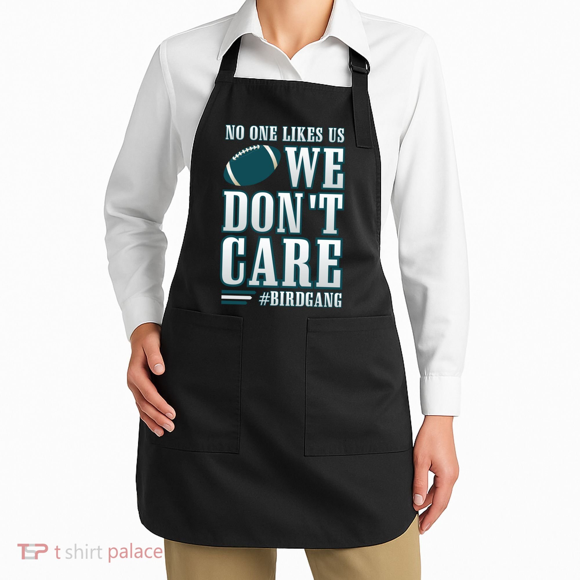 Philly Football Philadelphia Bird Gang Fly Eagles Fly Apron
