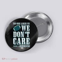 Philly Football Philadelphia Bird Gang Fly Eagles Fly Button thumb 0