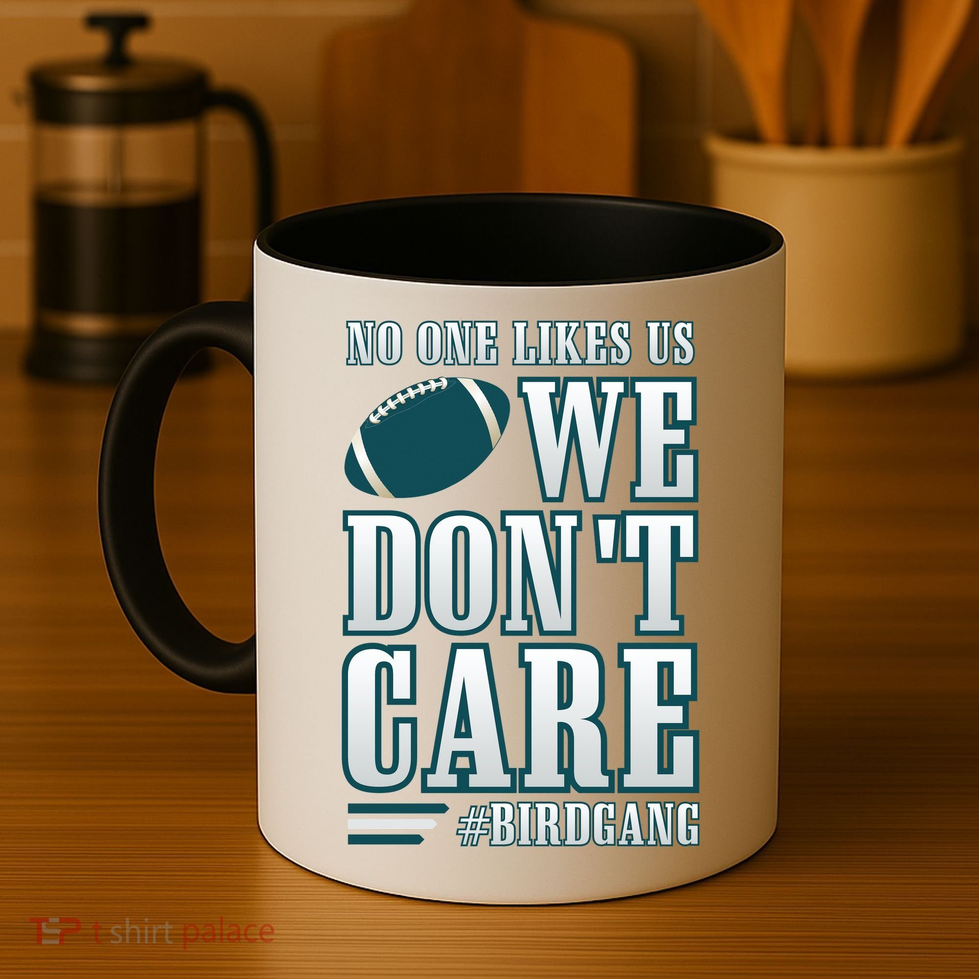 Philly Football Philadelphia Bird Gang Fly Eagles Fly Coffee Mug