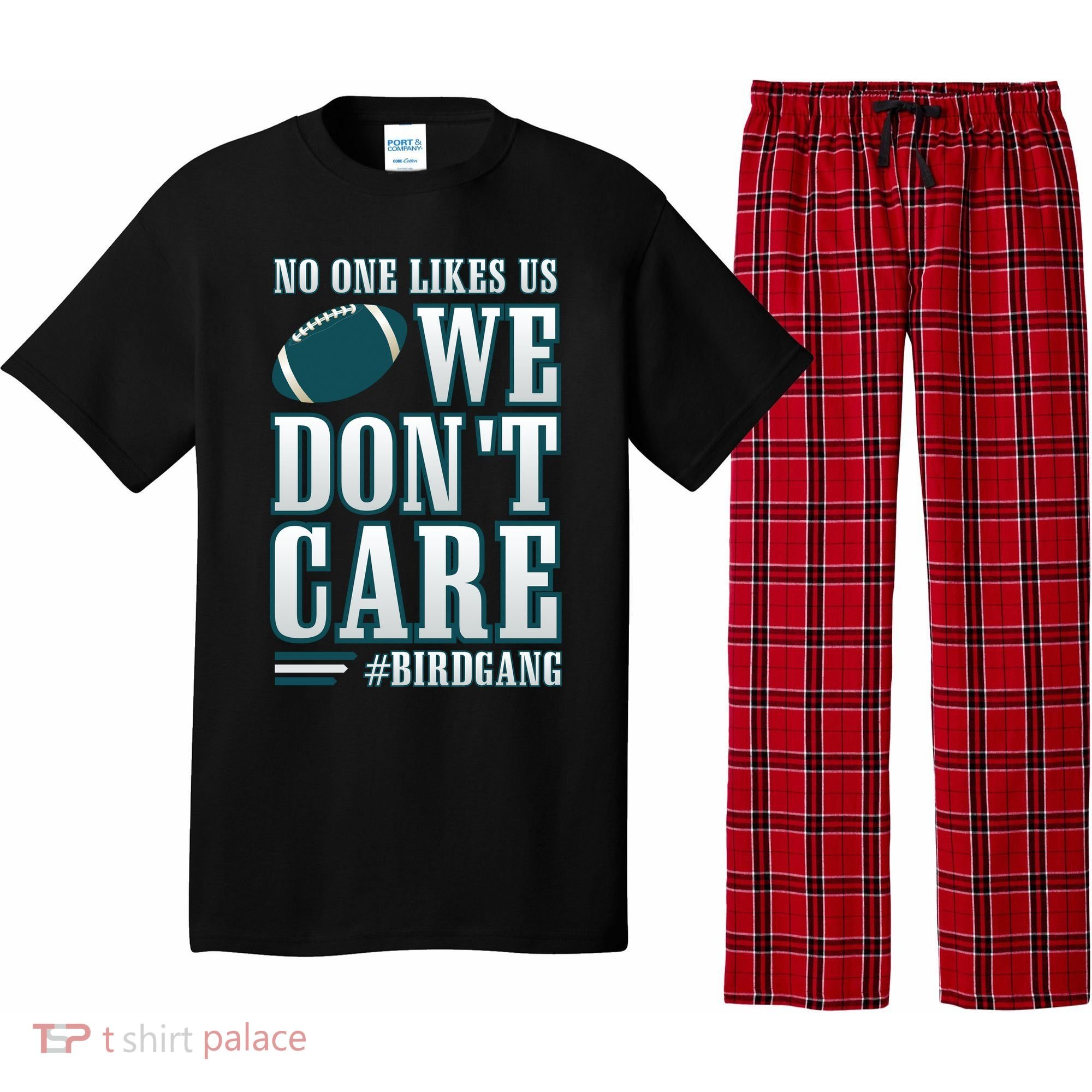 Philly Football Philadelphia Bird Gang Fly Eagles Fly Pajama Set