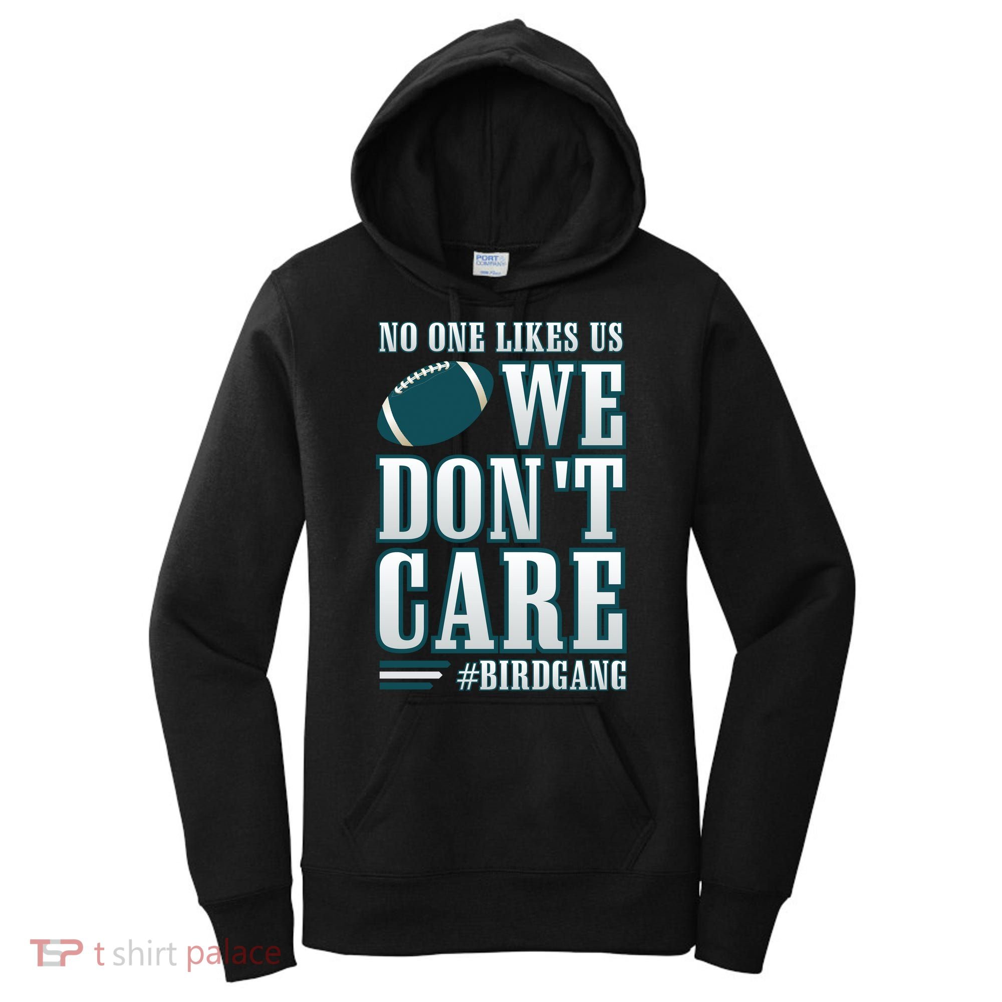 Philly Football Philadelphia Bird Gang Fly Eagles Fly Women's Hoodie