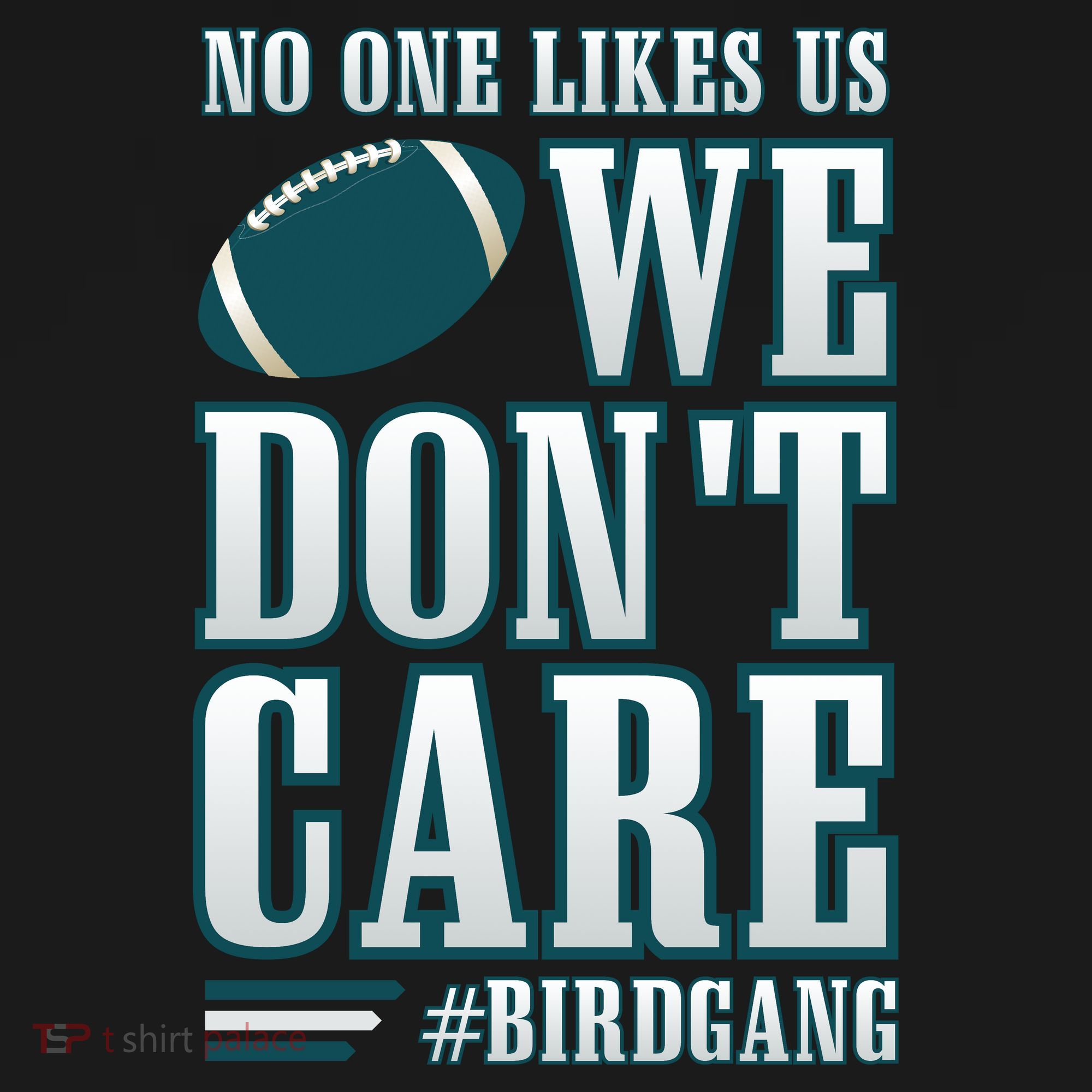 Philly Football Philadelphia Bird Gang Fly Eagles Fly Women's Hoodie
