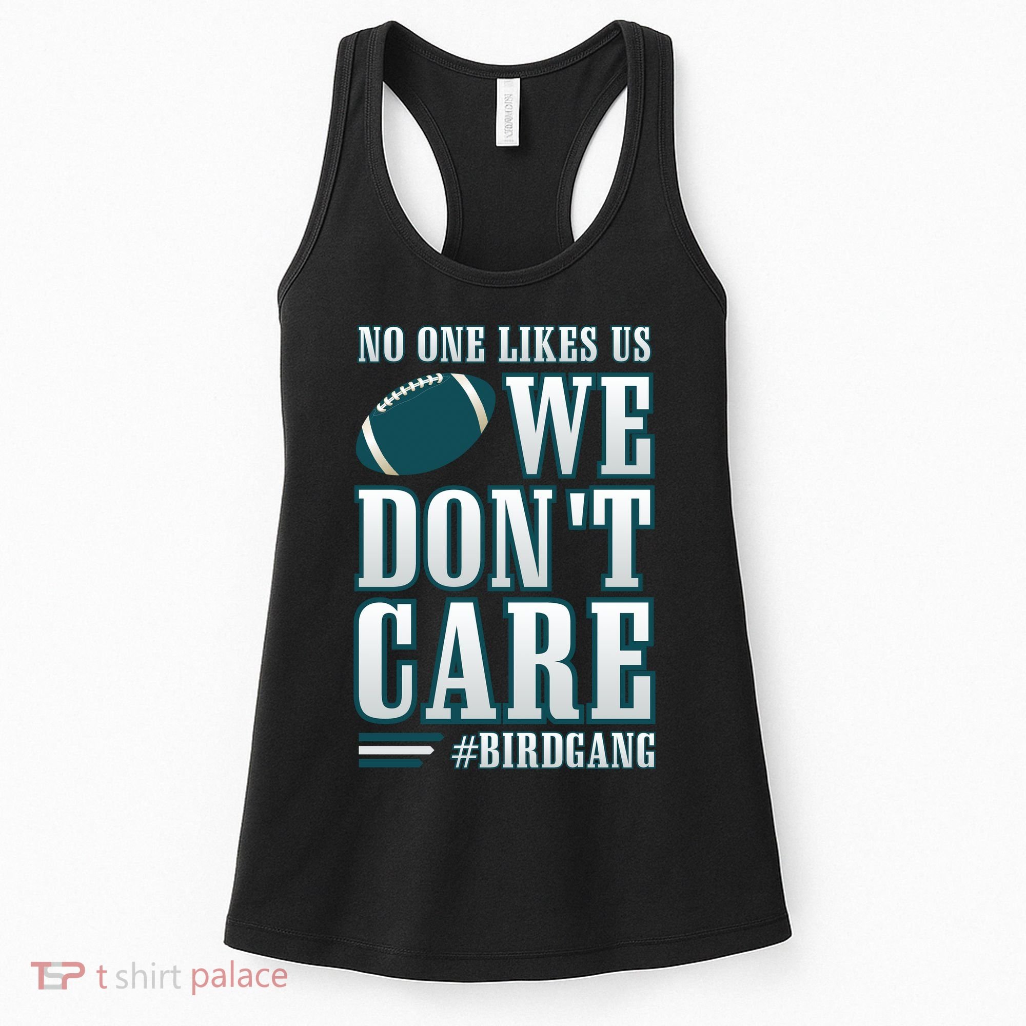 Philly Football Philadelphia Bird Gang Fly Eagles Fly Women's Tank Top