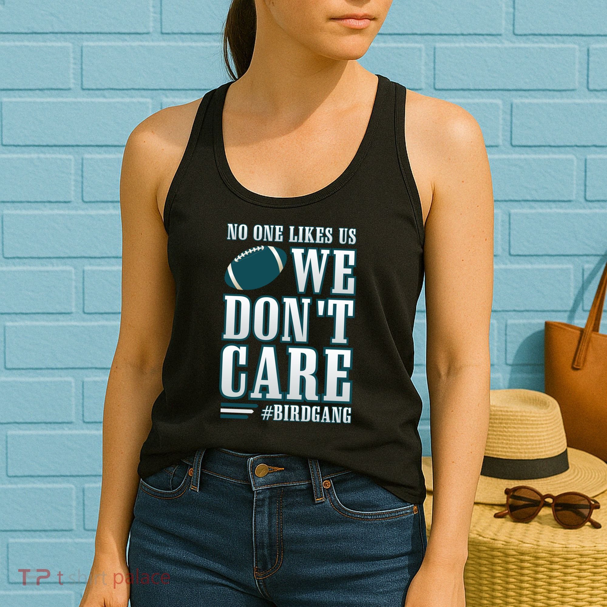 Philly Football Philadelphia Bird Gang Fly Eagles Fly Women's Tank Top