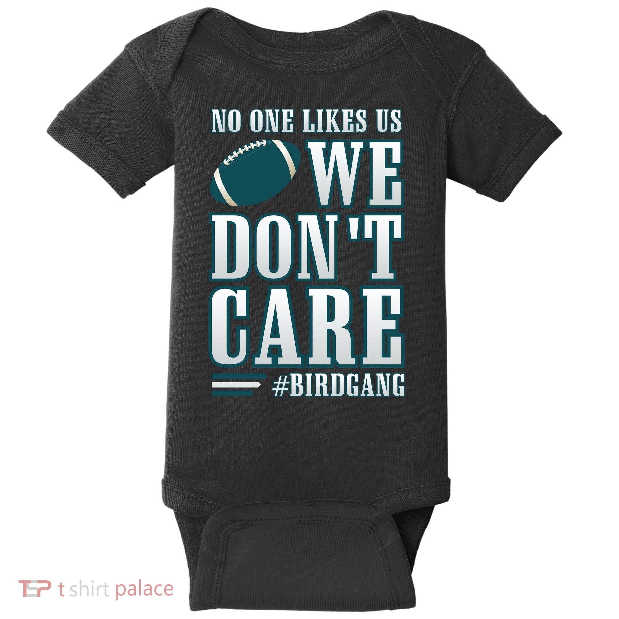 Philly Football Philadelphia Bird Gang Fly Eagles Fly Baby Bodysuit