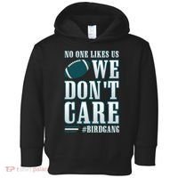 Philly Football Philadelphia Bird Gang Fly Eagles Fly Toddler Hoodie thumb 0