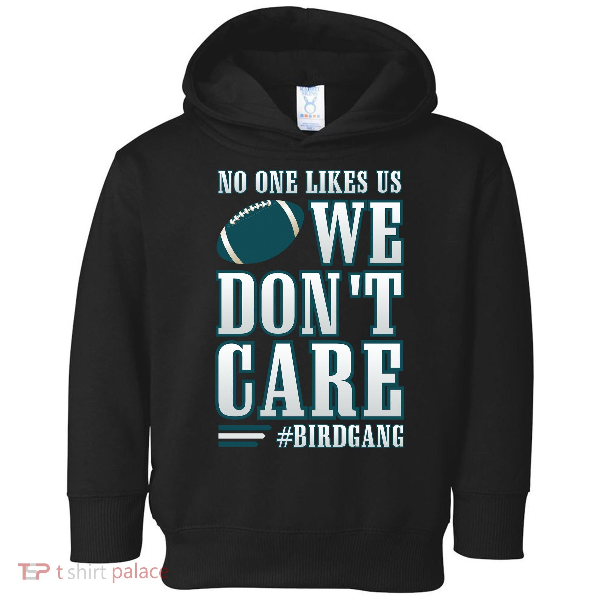 Philly Football Philadelphia Bird Gang Fly Eagles Fly Toddler Hoodie