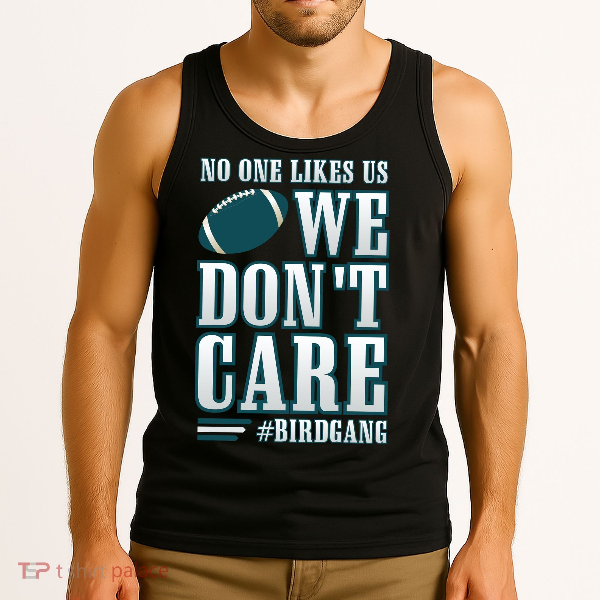 Philly Football Philadelphia Bird Gang Fly Eagles Fly Tank Top