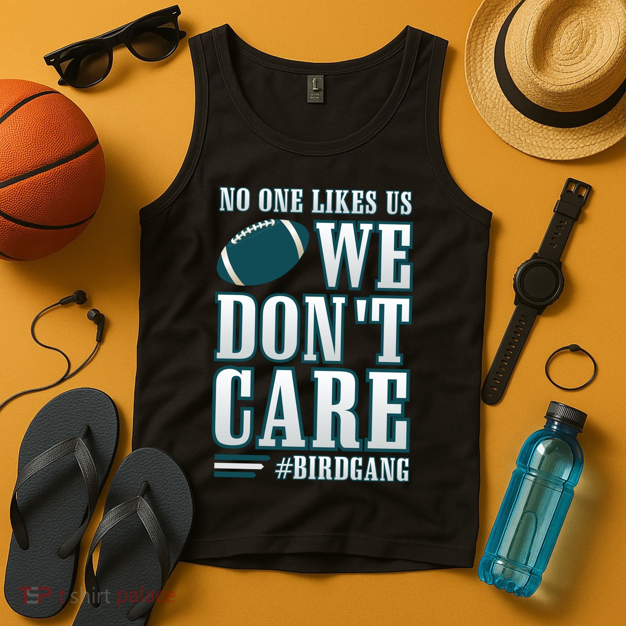 Philly Football Philadelphia Bird Gang Fly Eagles Fly Tank Top