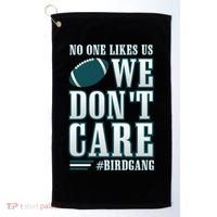 Philly Football Philadelphia Bird Gang Fly Eagles Fly Golf Towel thumb 0