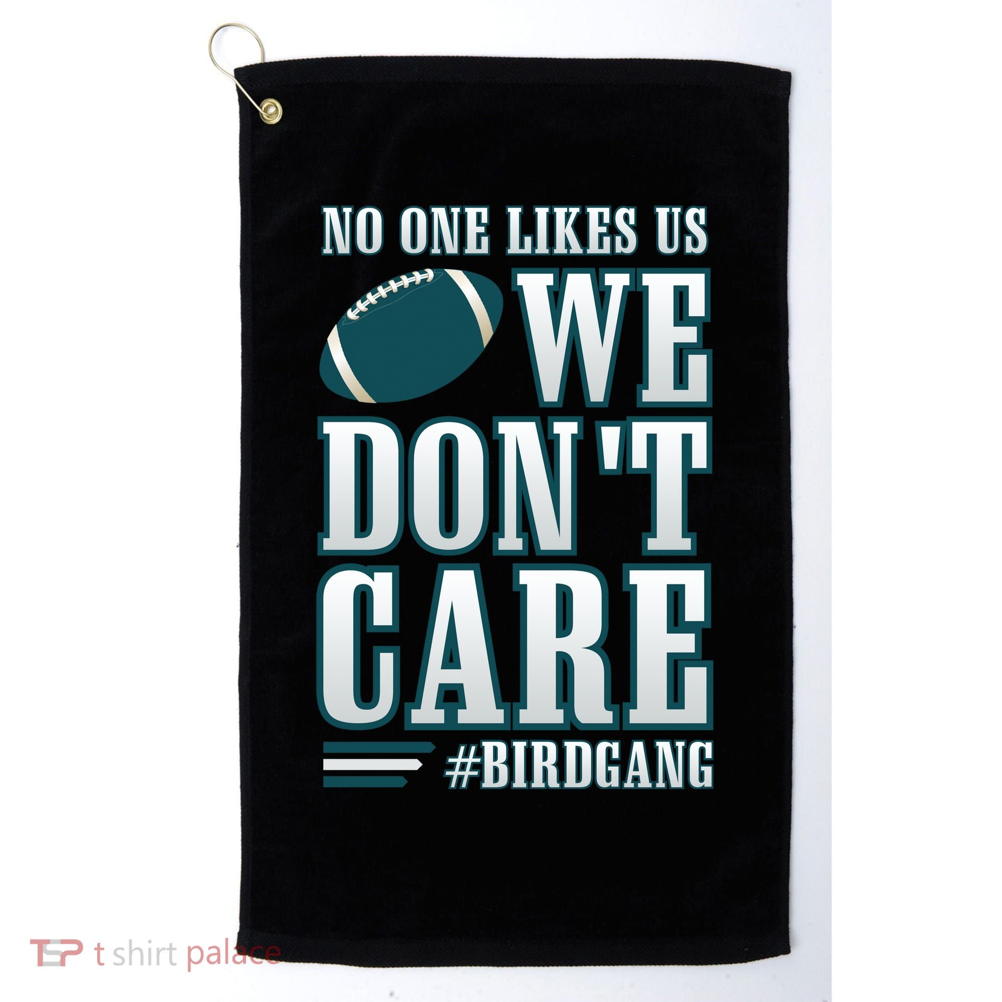 Philly Football Philadelphia Bird Gang Fly Eagles Fly Golf Towel