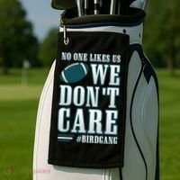 Philly Football Philadelphia Bird Gang Fly Eagles Fly Golf Towel thumb 2