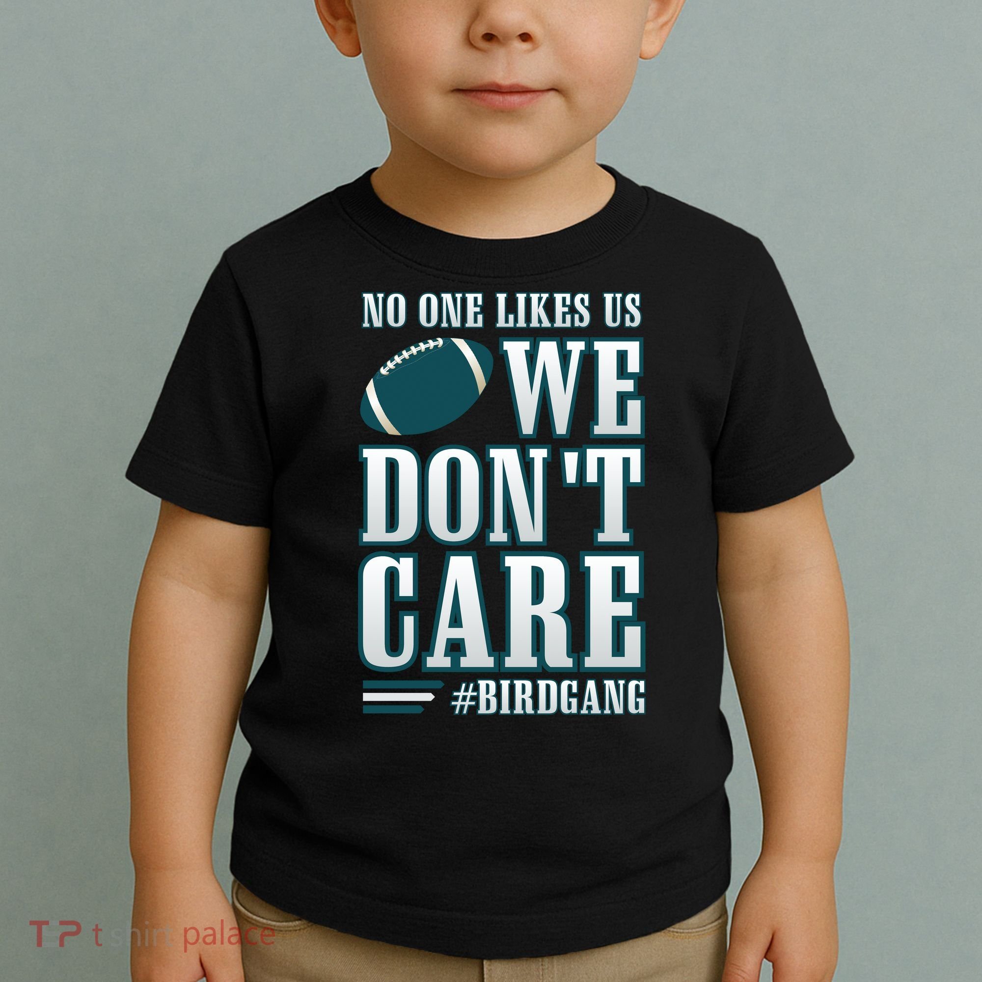 Philly Football Philadelphia Bird Gang Fly Eagles Fly Toddler T-Shirt