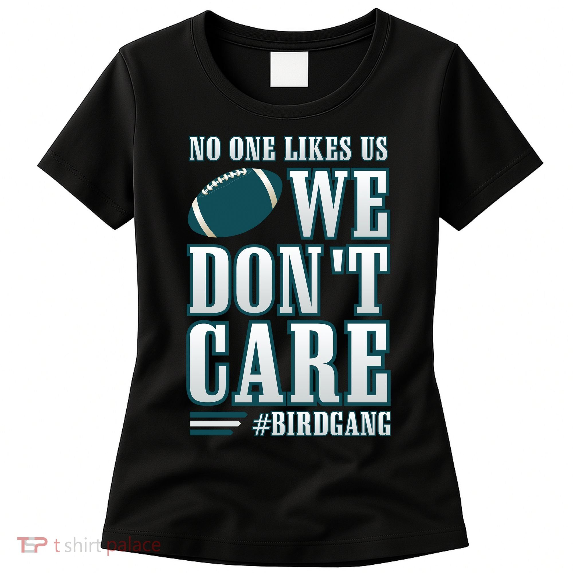 Philly Football Philadelphia Bird Gang Fly Eagles Fly Women's T-Shirt
