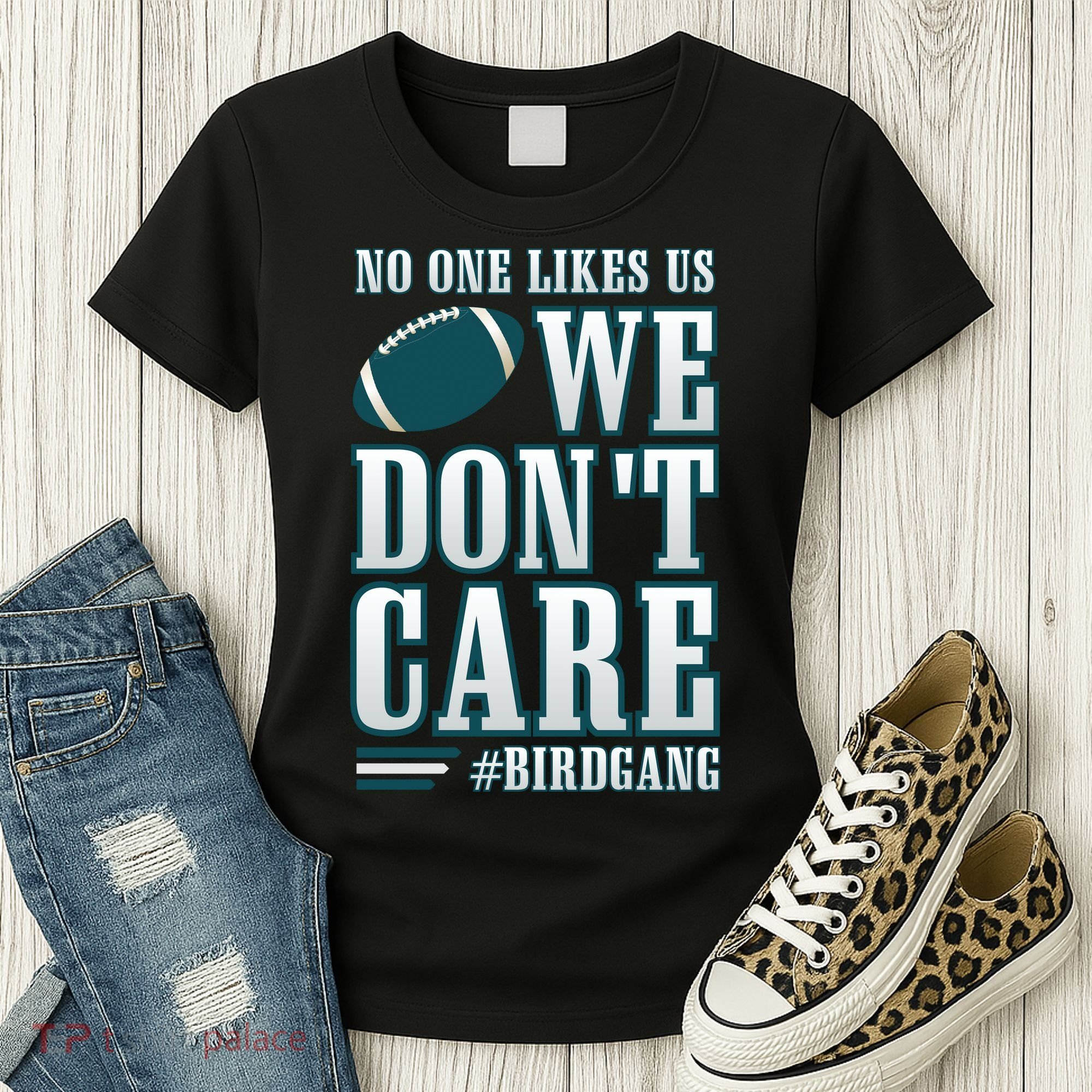 Philly Football Philadelphia Bird Gang Fly Eagles Fly Women's T-Shirt