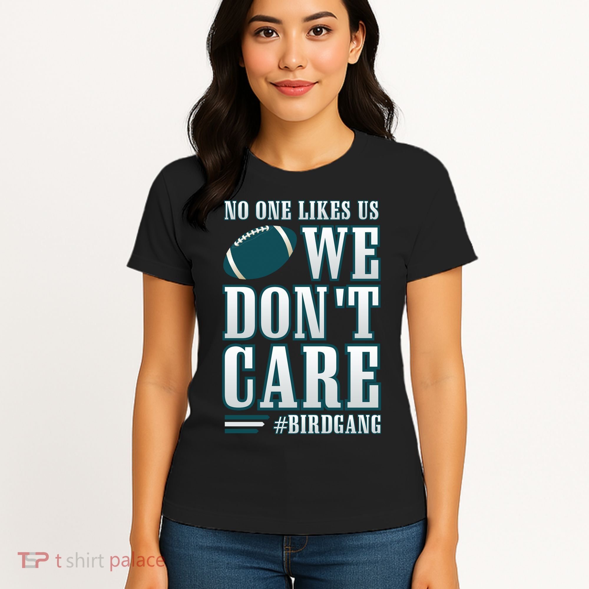 Philly Football Philadelphia Bird Gang Fly Eagles Fly Women's T-Shirt