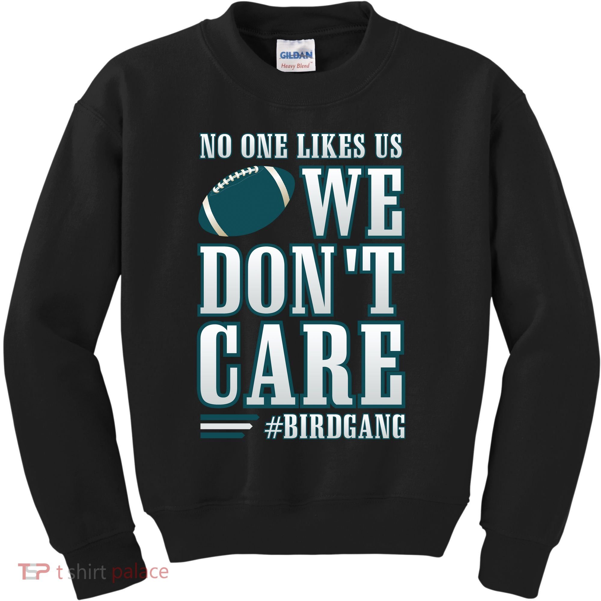 Philly Football Philadelphia Bird Gang Fly Eagles Fly Kids Sweatshirt