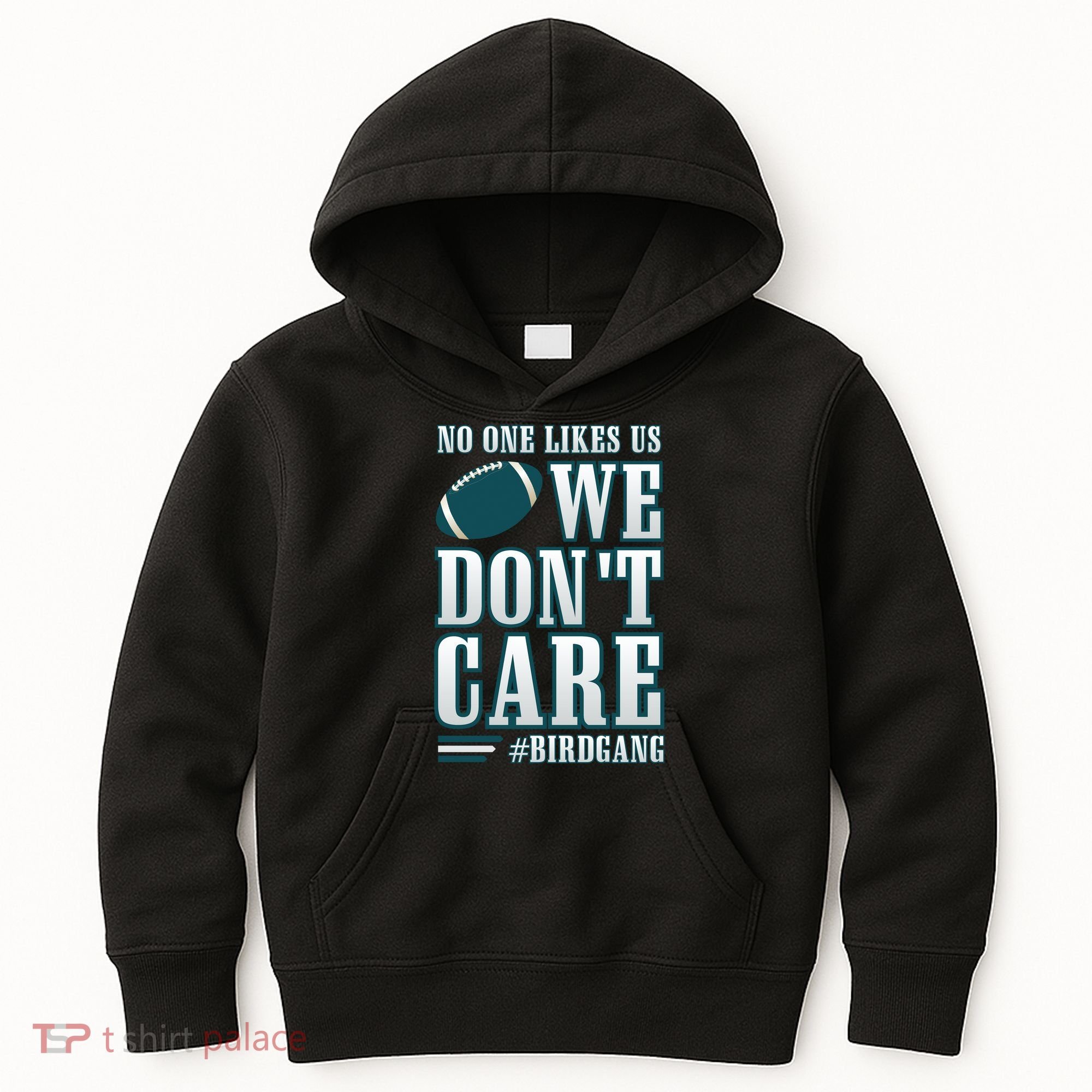 Philly Football Philadelphia Bird Gang Fly Eagles Fly Kids Hoodie