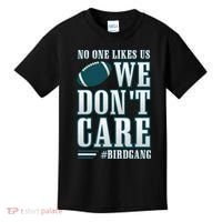 Philly Football Philadelphia Bird Gang Fly Eagles Fly Kids T-Shirt thumb 0