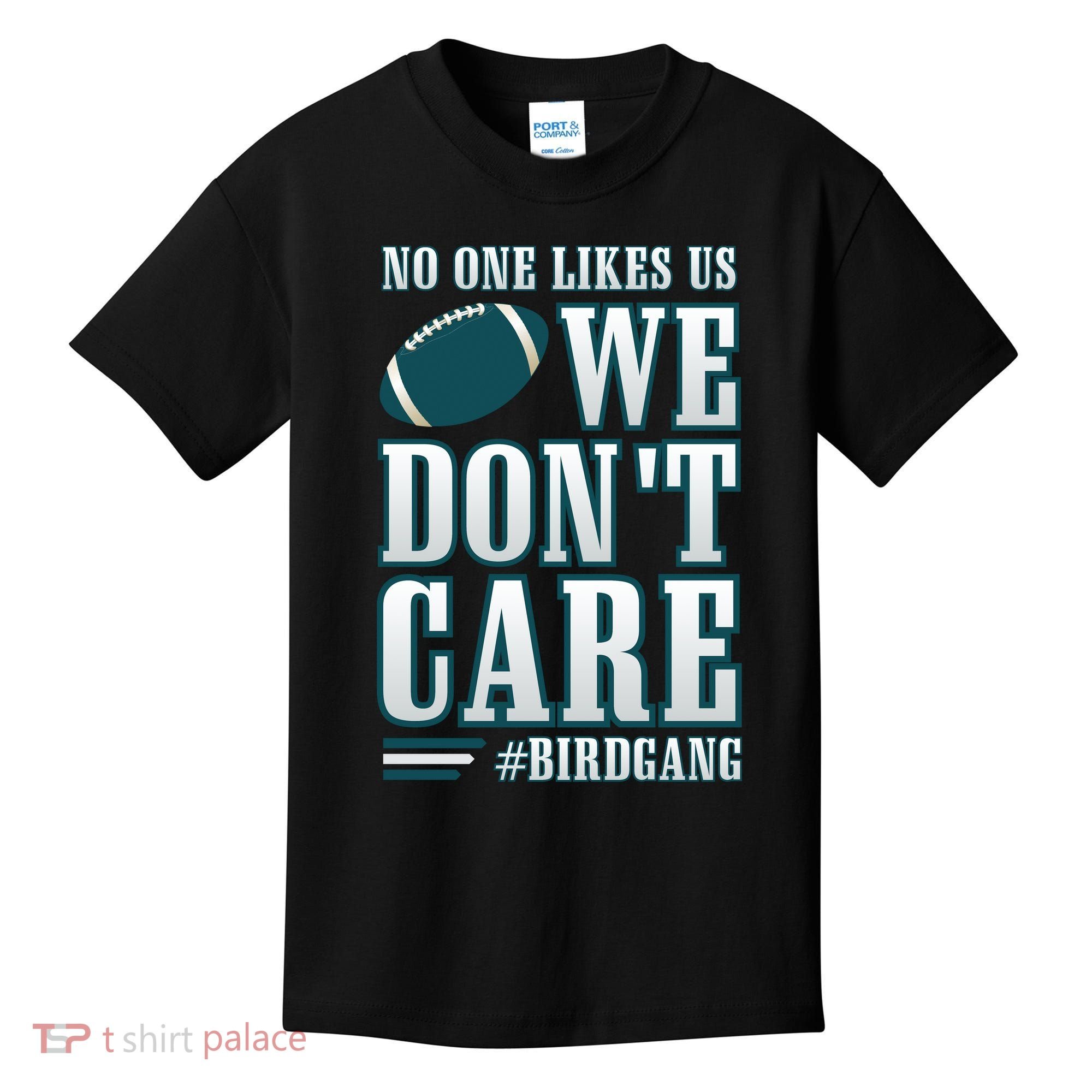 Philly Football Philadelphia Bird Gang Fly Eagles Fly Kids T-Shirt