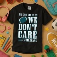 Philly Football Philadelphia Bird Gang Fly Eagles Fly Kids T-Shirt thumb 3