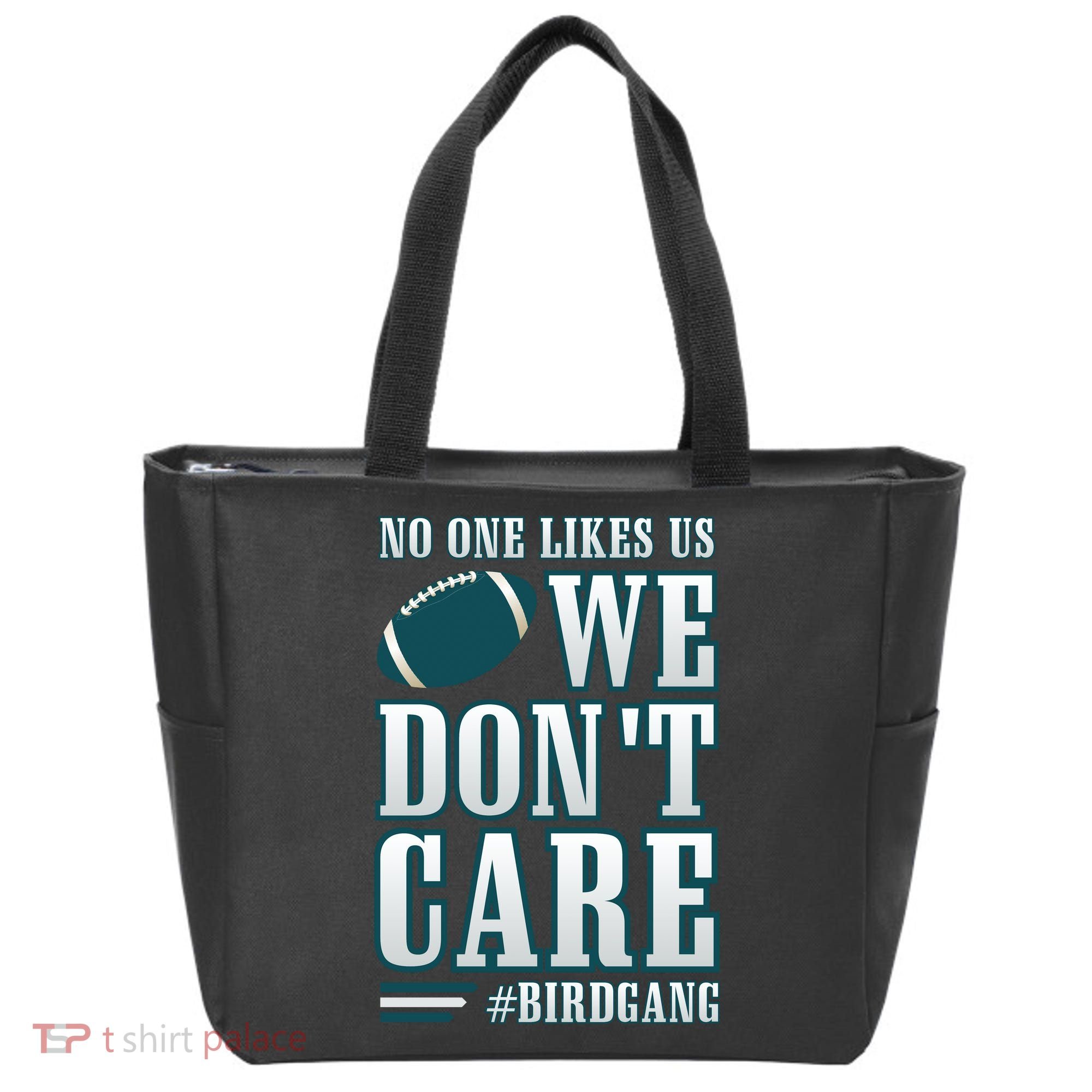 Philly Football Philadelphia Bird Gang Fly Eagles Fly Tote Bag