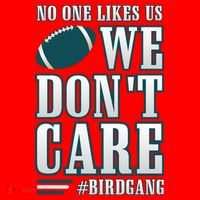Philly Football Philadelphia Bird Gang Fly Eagles Fly Santa Hat thumb 1