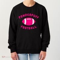 Powderpuff Football Women's Sweatshirt thumb 0