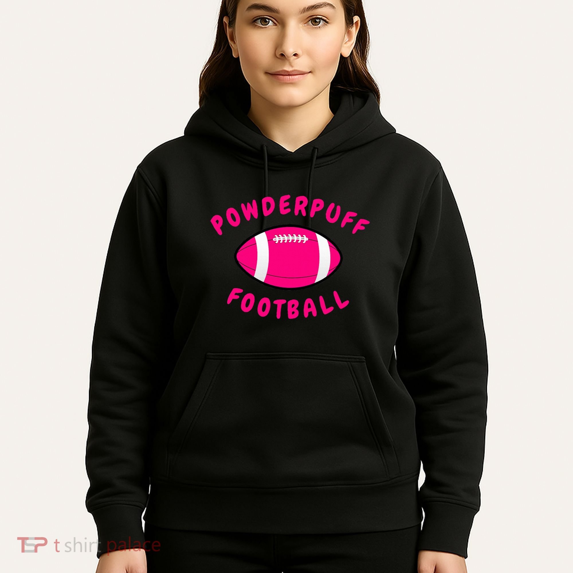 Powderpuff Football Hoodie