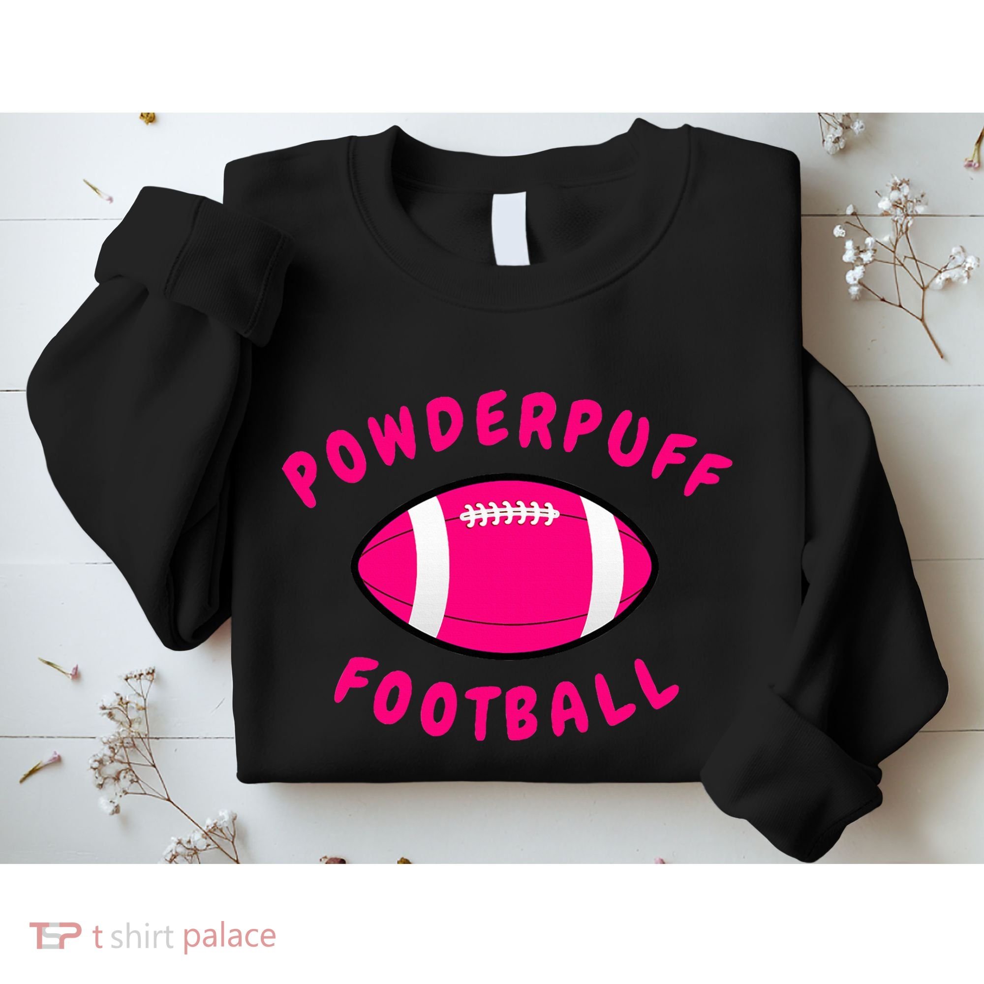 Powderpuff Football Sweatshirt