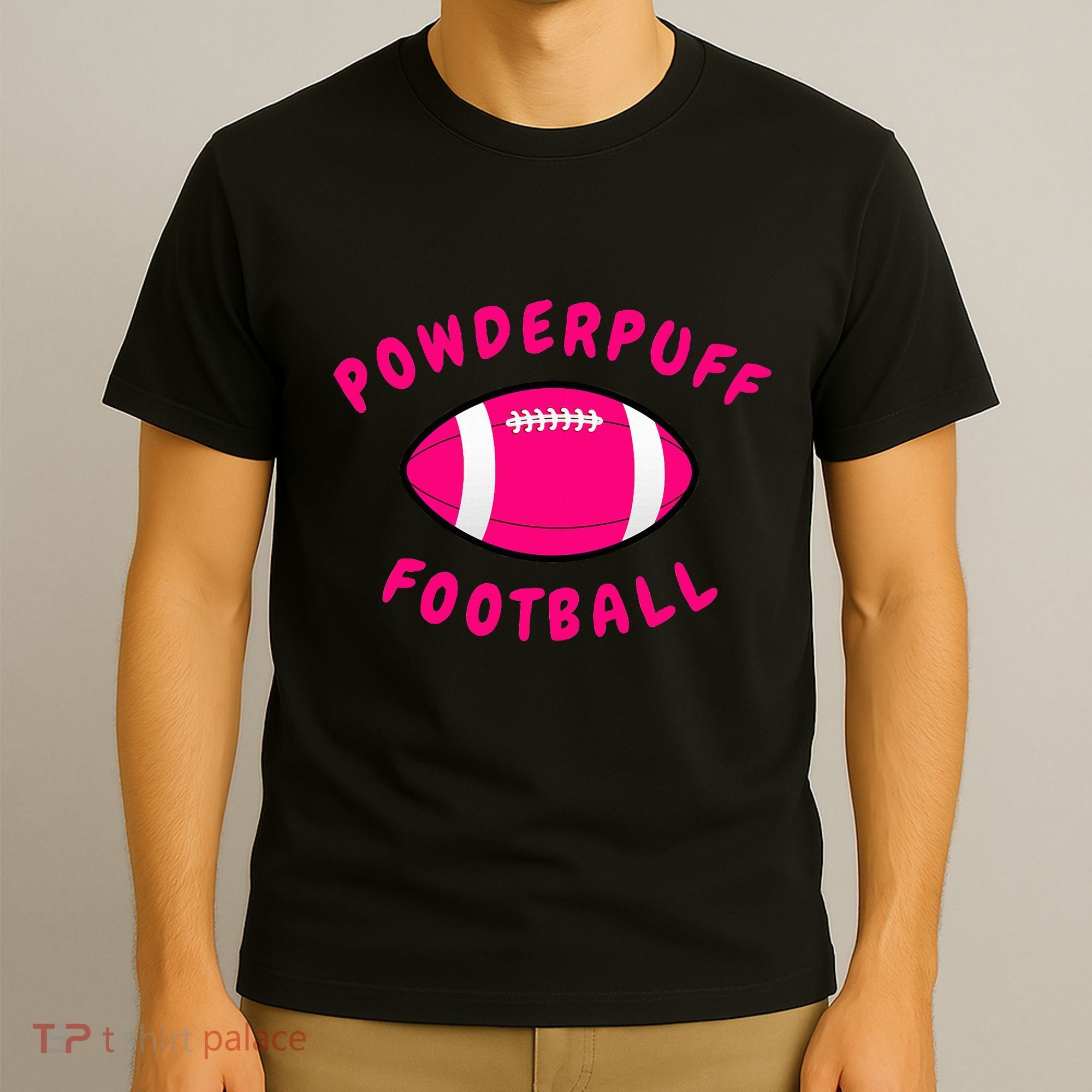 Powderpuff Football T-Shirt