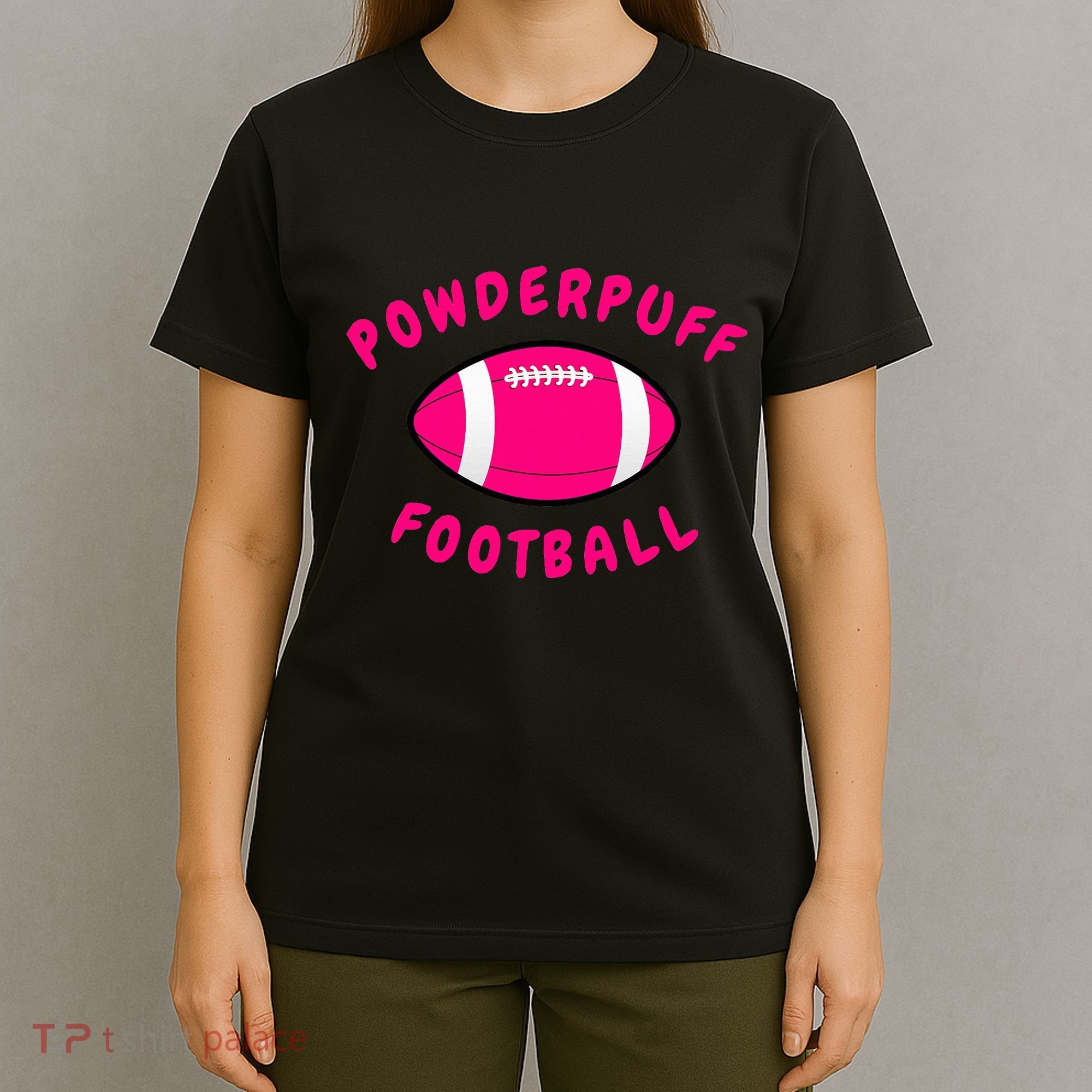 Powderpuff Football T-Shirt