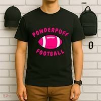 Powderpuff Football T-Shirt thumb 6