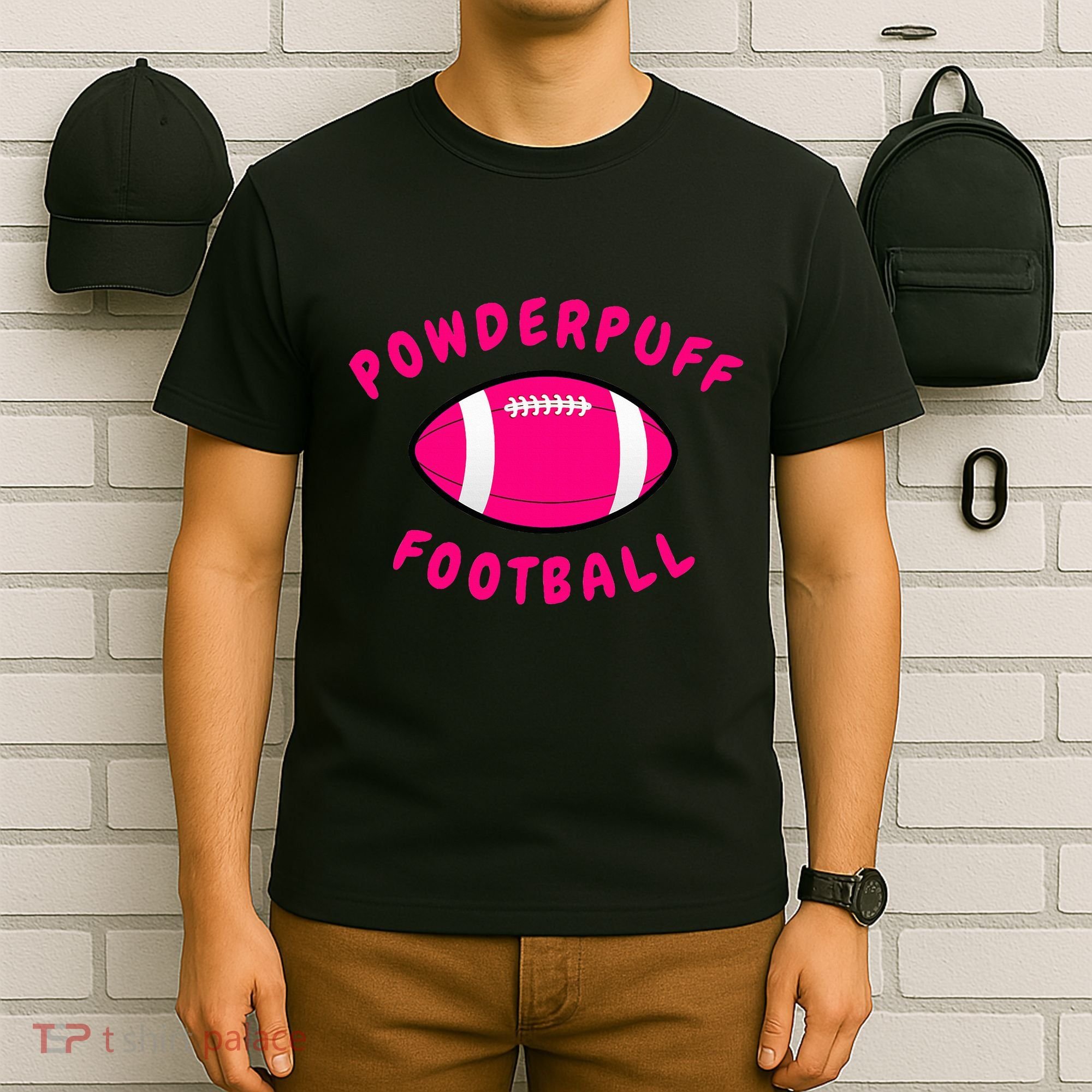 Powderpuff Football T-Shirt