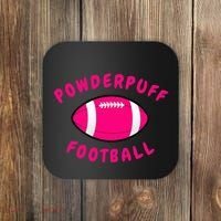 Powderpuff Football Coaster thumb 0