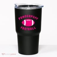 Powderpuff Football Tumbler thumb 0