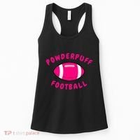 Powderpuff Football Women's Tank Top thumb 0