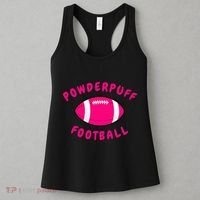 Powderpuff Football Women's Tank Top thumb 3