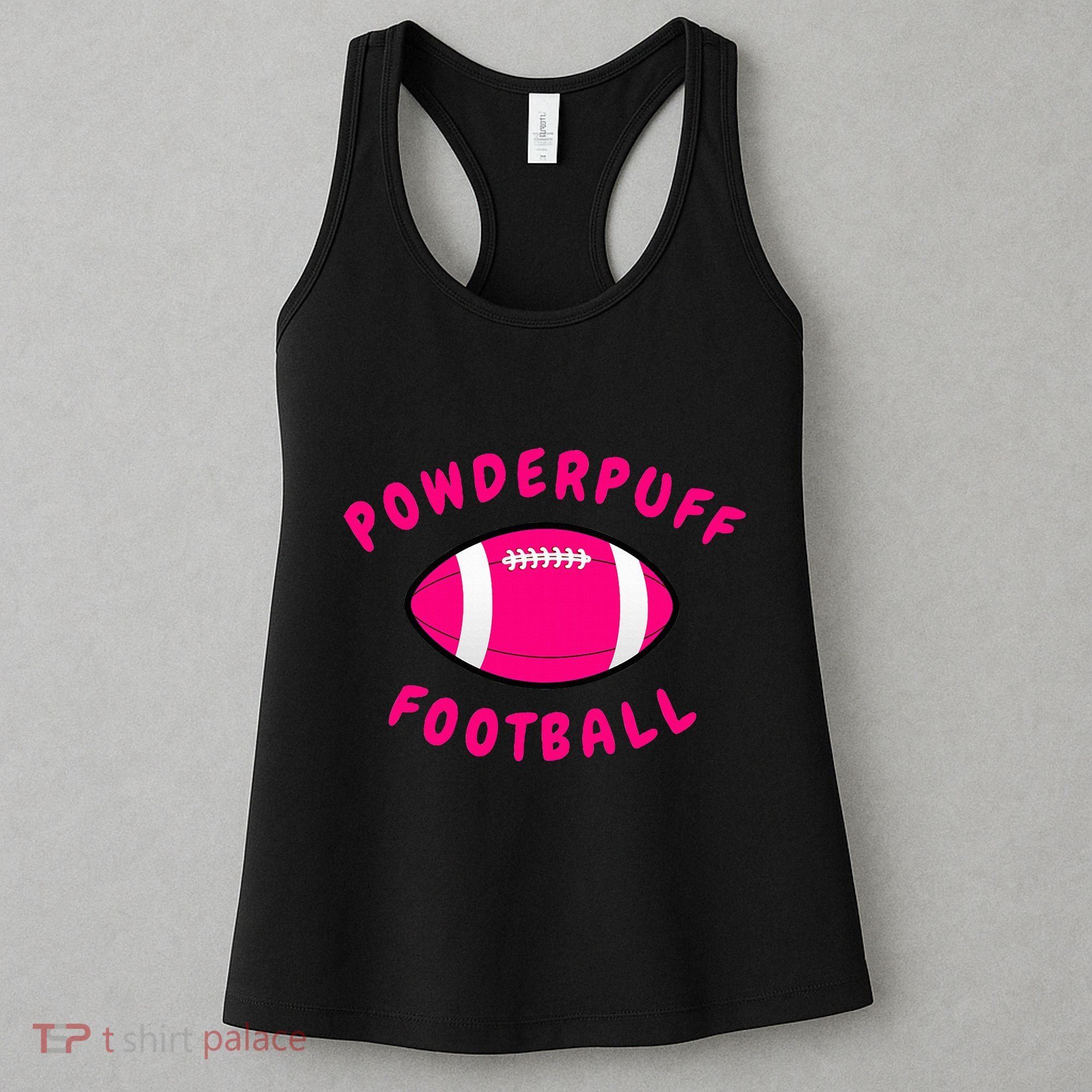 Powderpuff Football Women's Tank Top