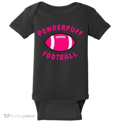 Powderpuff Football Baby Bodysuit
