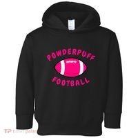 Powderpuff Football Toddler Hoodie thumb 0