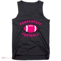 Powderpuff Football Tank Top thumb 0